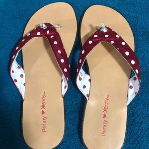 Penny & Kenney Flip Flop size 7